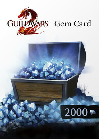 기프트 카드 구매: Guild Wars 2: 2000 Gems Card