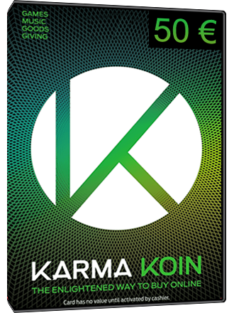 기프트 카드 구매: Karma Koin Card